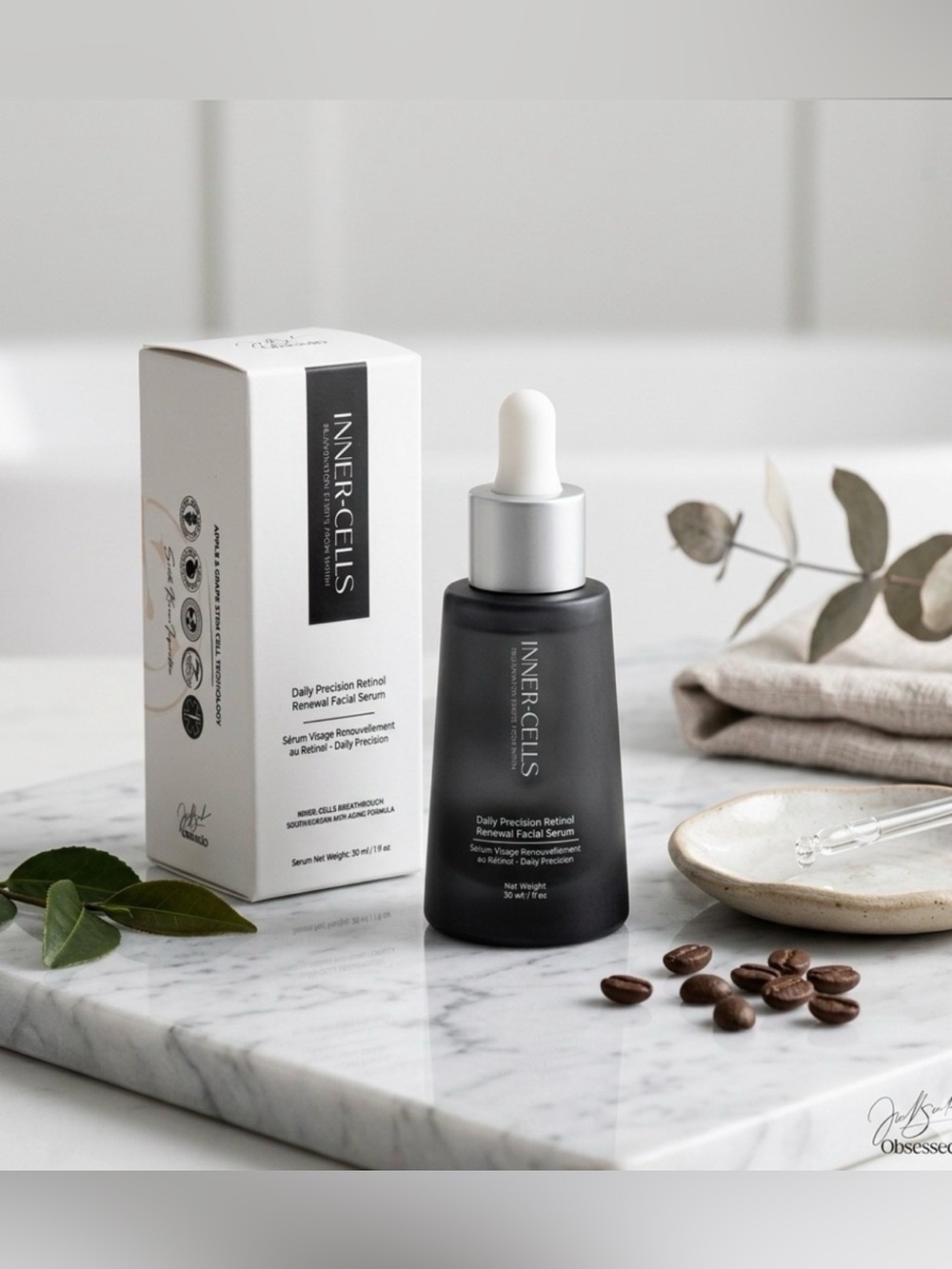 Inner-Cells Daily Precision Retinol Firming Serum ~ Retail $299